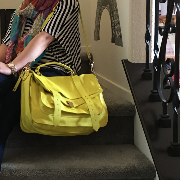 💯 Guaranteed Auth. Proenza Schouler Mesenger Bag - Picture 3 of 5